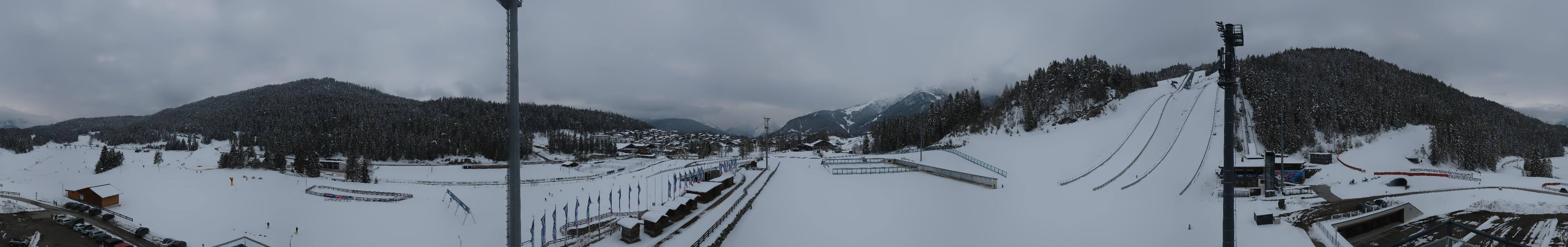 Archiv Foto Webcam Nordisches Kompetenzzentrum Seefeld