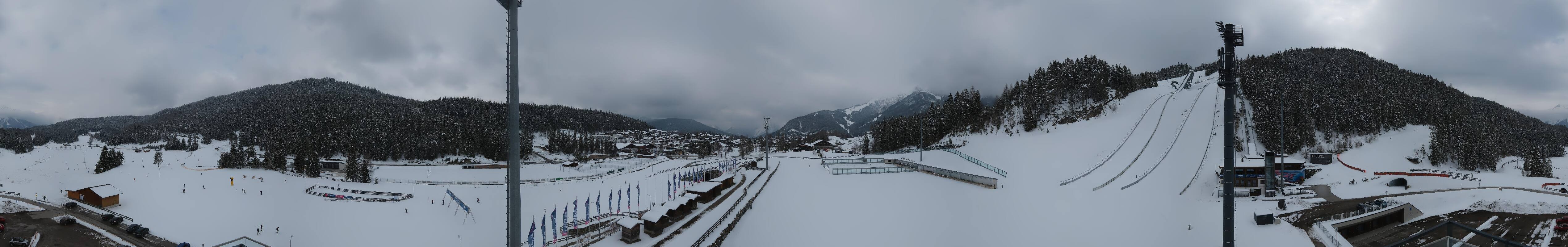 Archiv Foto Webcam Nordisches Kompetenzzentrum Seefeld