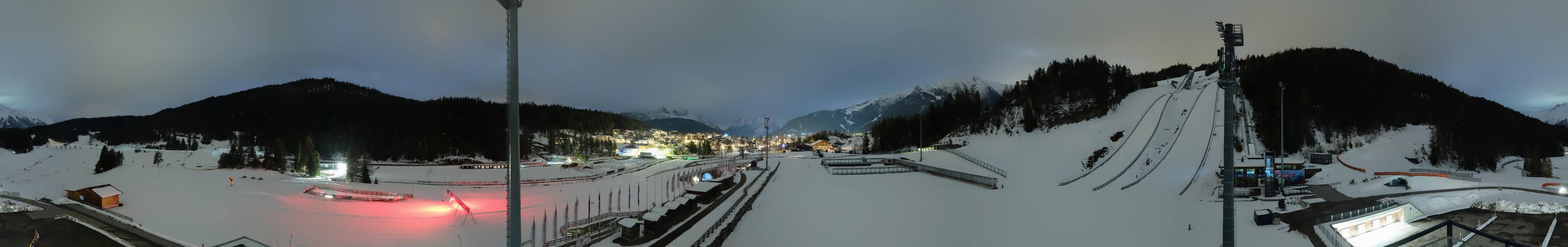 Archiv Foto Webcam Nordisches Kompetenzzentrum Seefeld