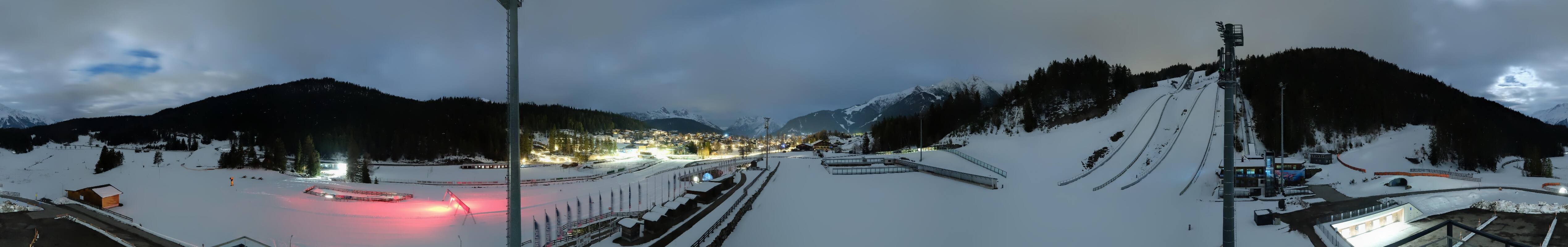 Archiv Foto Webcam Nordisches Kompetenzzentrum Seefeld