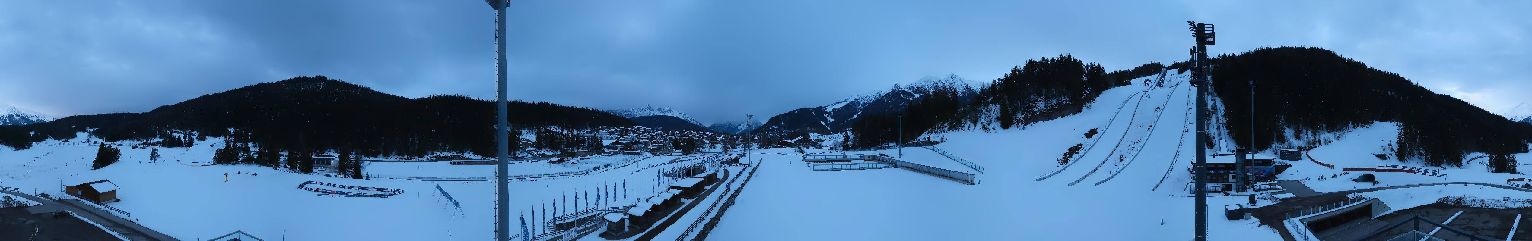 Archiv Foto Webcam Nordisches Kompetenzzentrum Seefeld