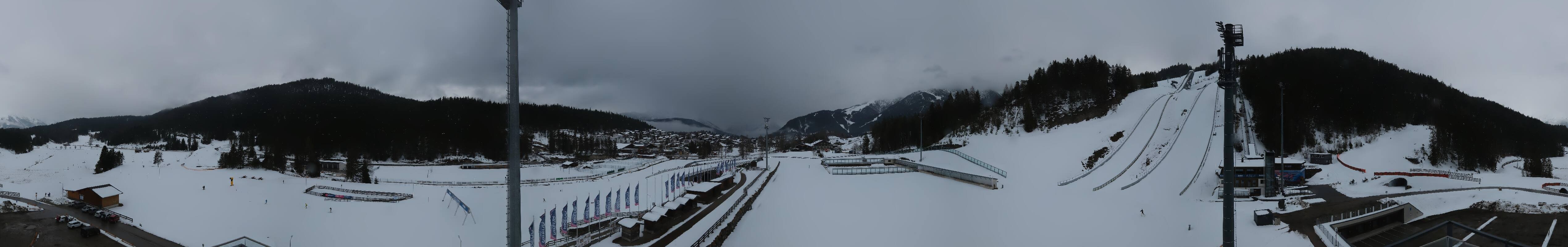 Archiv Foto Webcam Nordisches Kompetenzzentrum Seefeld