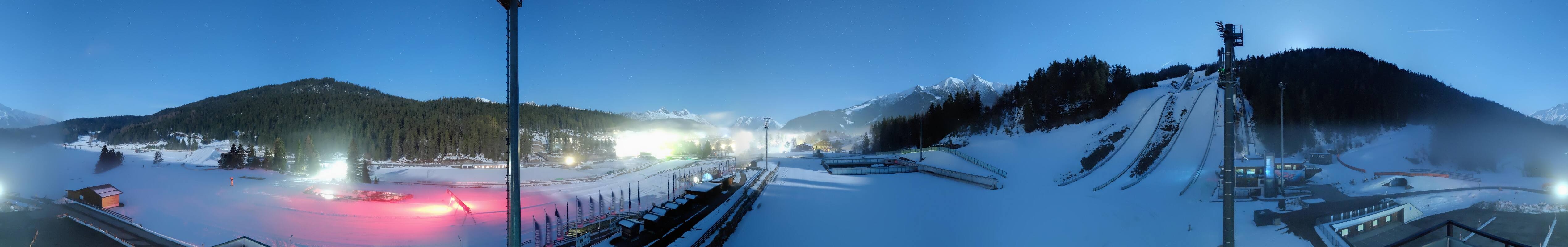 Archiv Foto Webcam Nordisches Kompetenzzentrum Seefeld