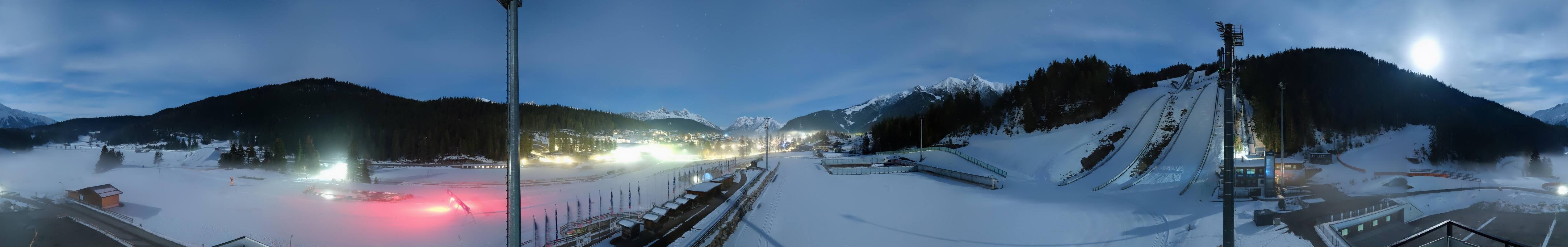 Archiv Foto Webcam Nordisches Kompetenzzentrum Seefeld