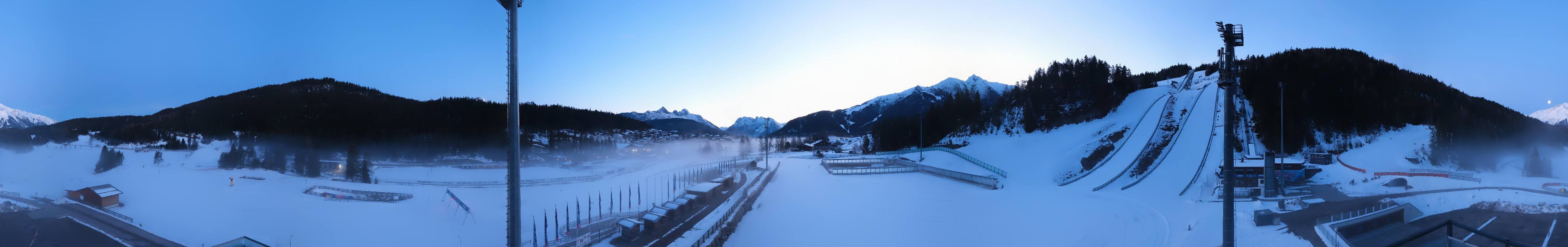 Archiv Foto Webcam Nordisches Kompetenzzentrum Seefeld