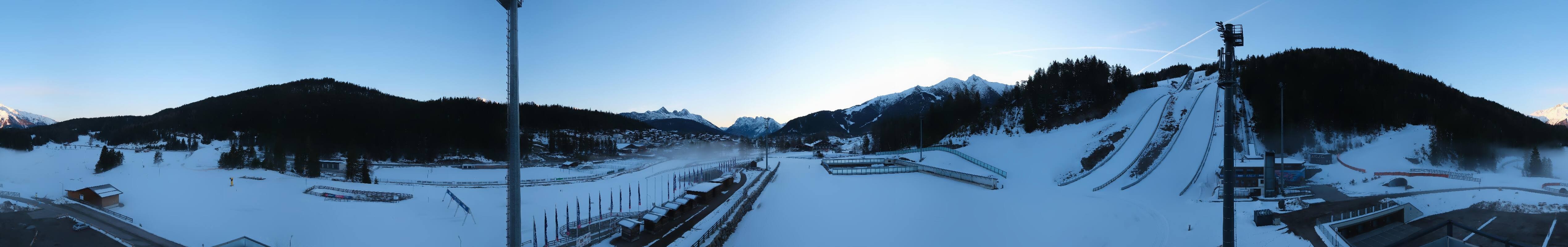 Archiv Foto Webcam Nordisches Kompetenzzentrum Seefeld