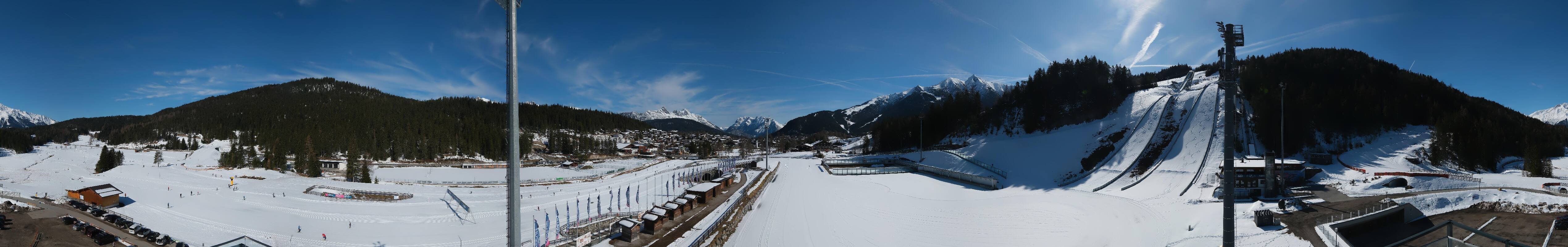 Archiv Foto Webcam Nordisches Kompetenzzentrum Seefeld