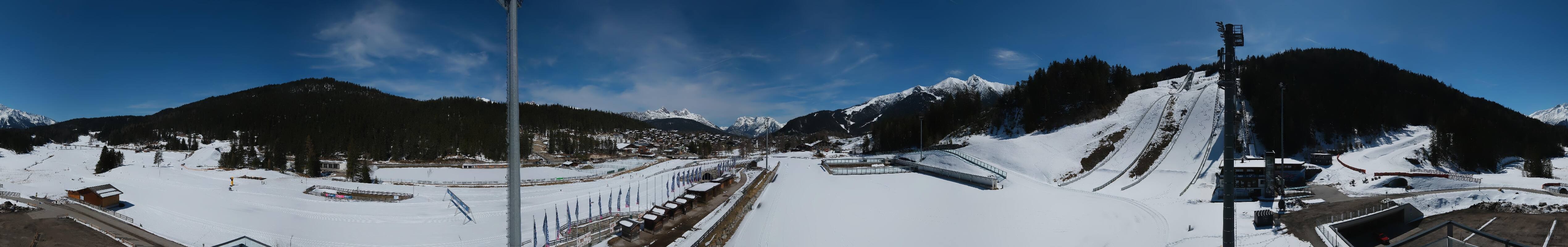 Archiv Foto Webcam Nordisches Kompetenzzentrum Seefeld