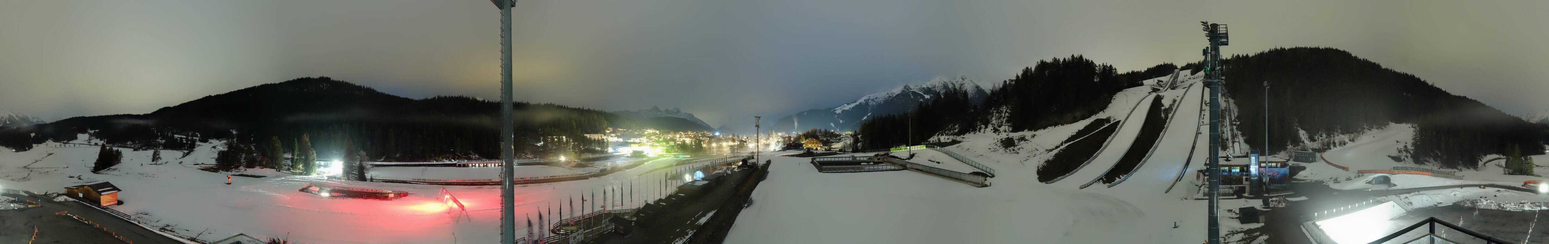 Archiv Foto Webcam Nordisches Kompetenzzentrum Seefeld