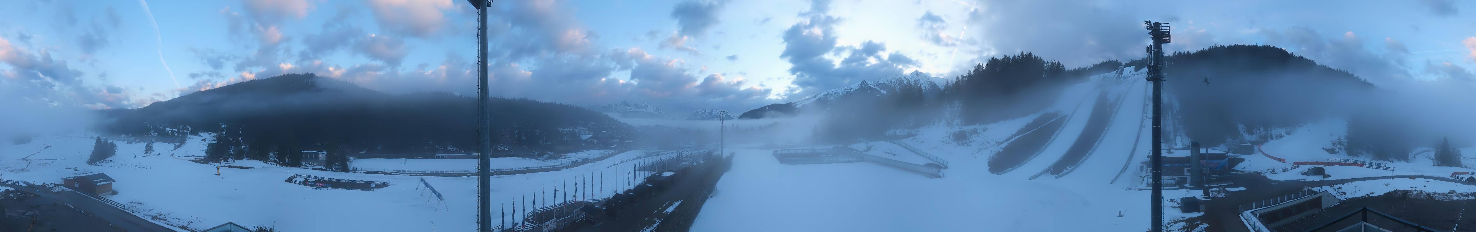 Archiv Foto Webcam Nordisches Kompetenzzentrum Seefeld