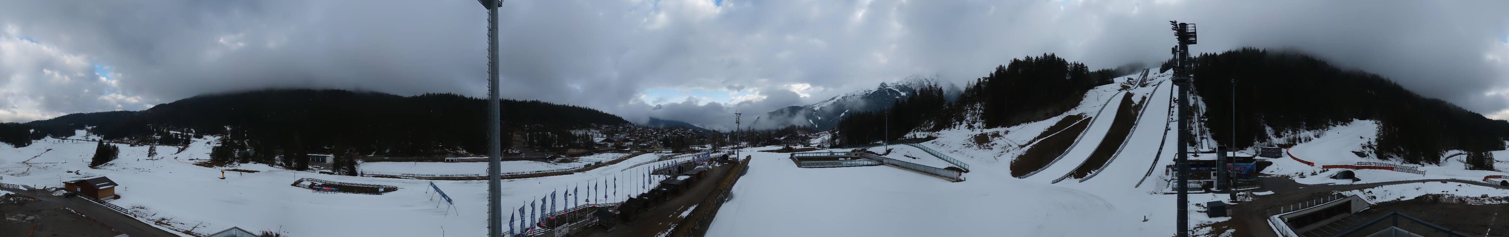 Archiv Foto Webcam Nordisches Kompetenzzentrum Seefeld