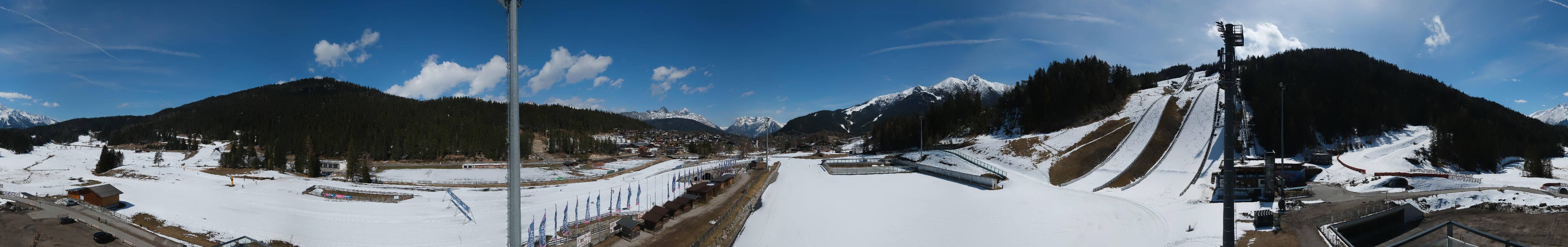 Archiv Foto Webcam Nordisches Kompetenzzentrum Seefeld