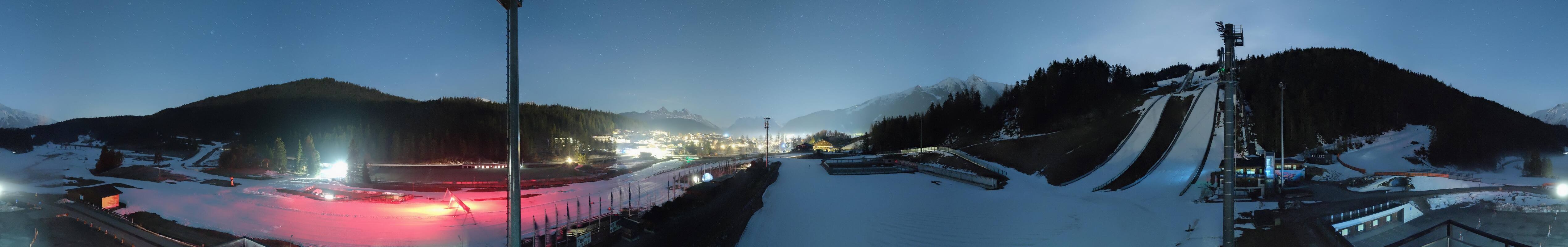 Archiv Foto Webcam Nordisches Kompetenzzentrum Seefeld