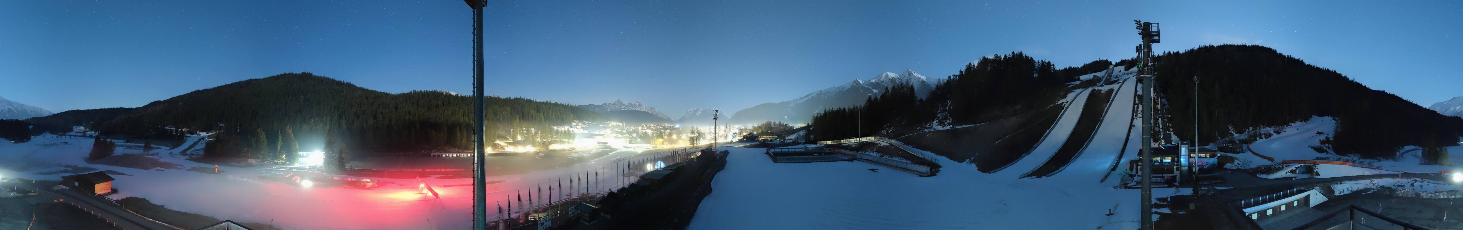 Archiv Foto Webcam Nordisches Kompetenzzentrum Seefeld