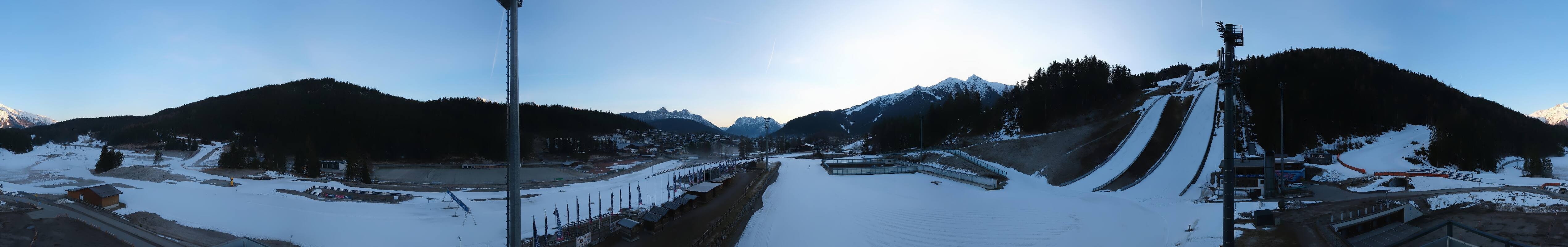 Archiv Foto Webcam Nordisches Kompetenzzentrum Seefeld