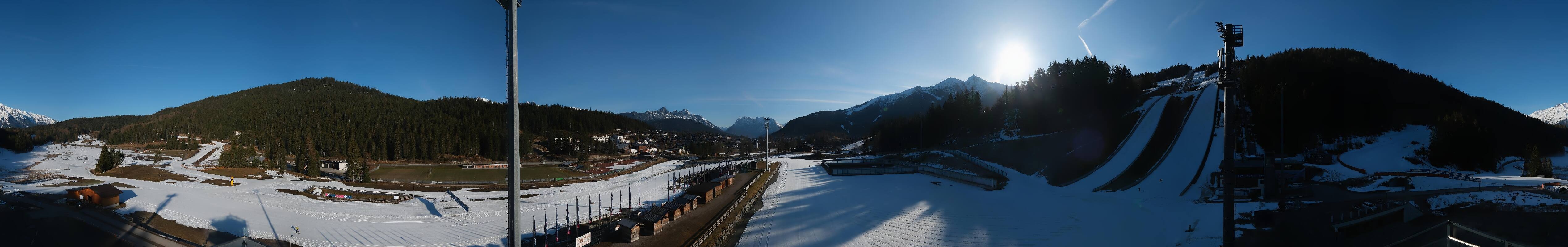 Archiv Foto Webcam Nordisches Kompetenzzentrum Seefeld