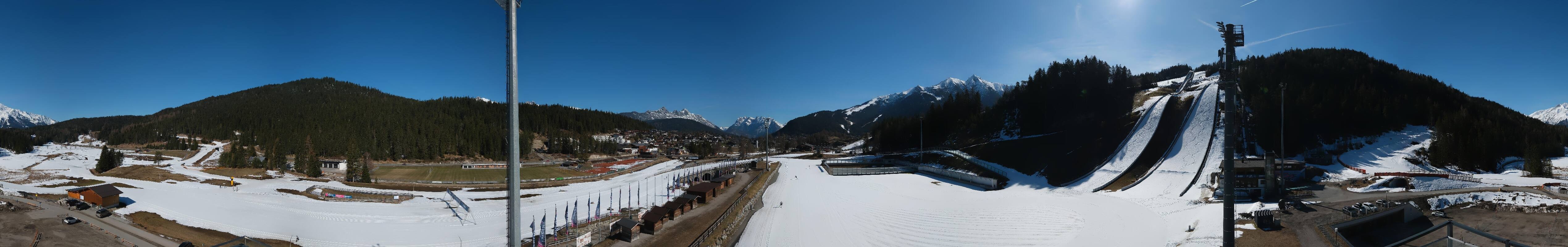 Archiv Foto Webcam Nordisches Kompetenzzentrum Seefeld