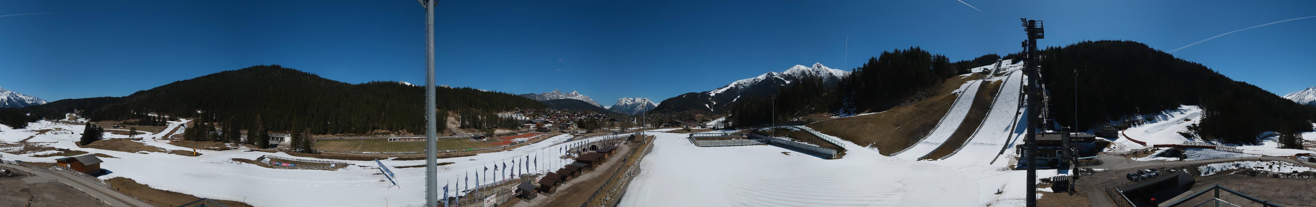 Archiv Foto Webcam Nordisches Kompetenzzentrum Seefeld