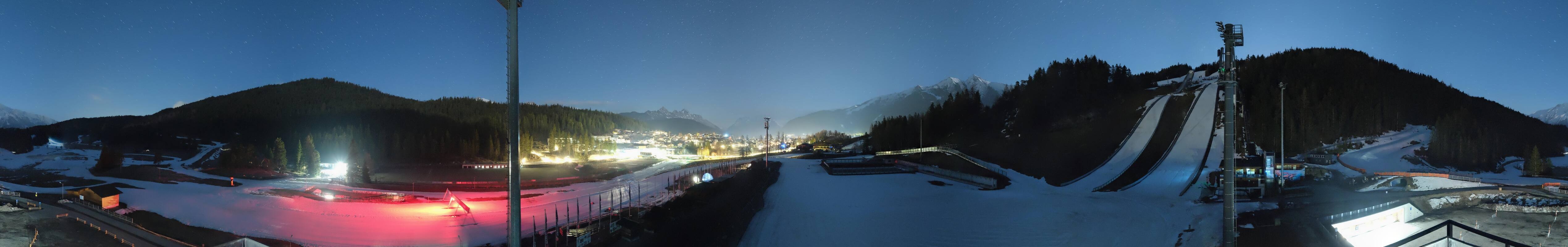 Archiv Foto Webcam Nordisches Kompetenzzentrum Seefeld