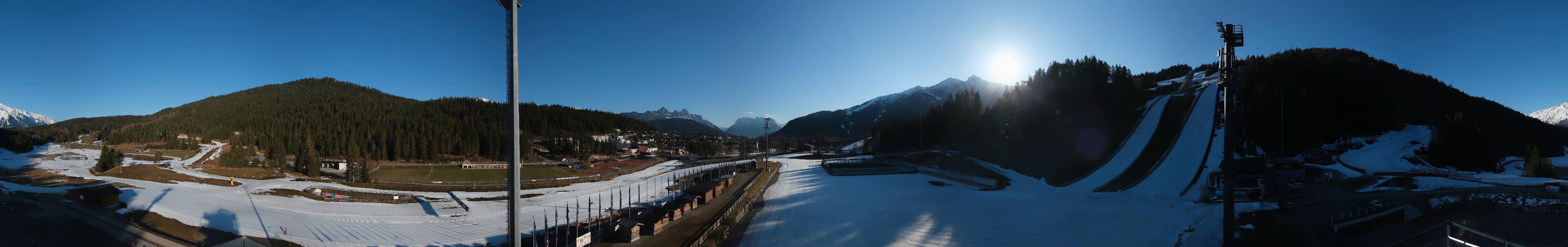 Archiv Foto Webcam Nordisches Kompetenzzentrum Seefeld