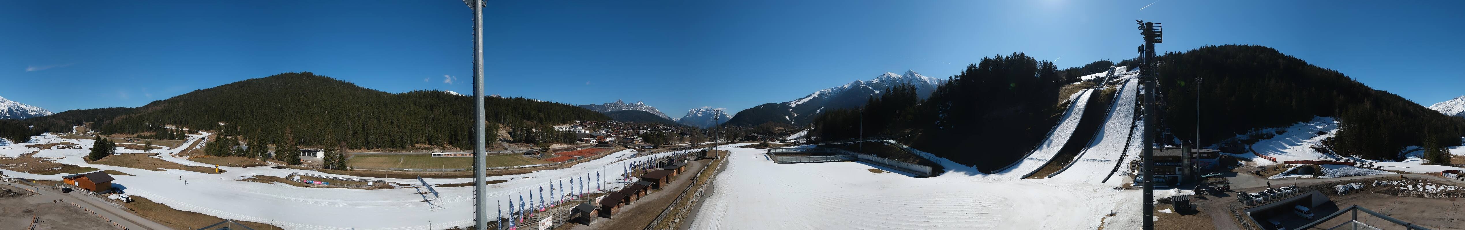 Archiv Foto Webcam Nordisches Kompetenzzentrum Seefeld