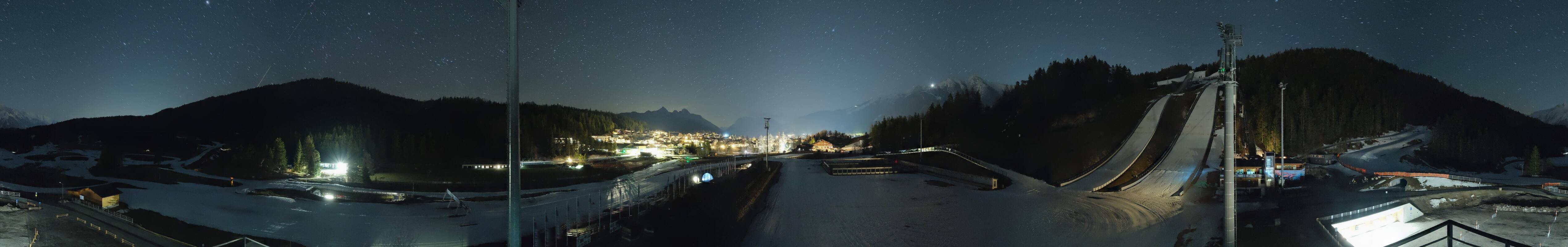 Archiv Foto Webcam Nordisches Kompetenzzentrum Seefeld