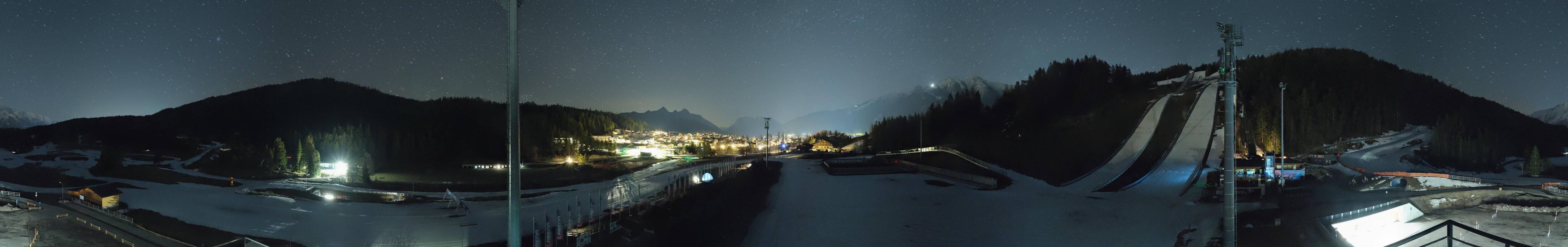 Archiv Foto Webcam Nordisches Kompetenzzentrum Seefeld