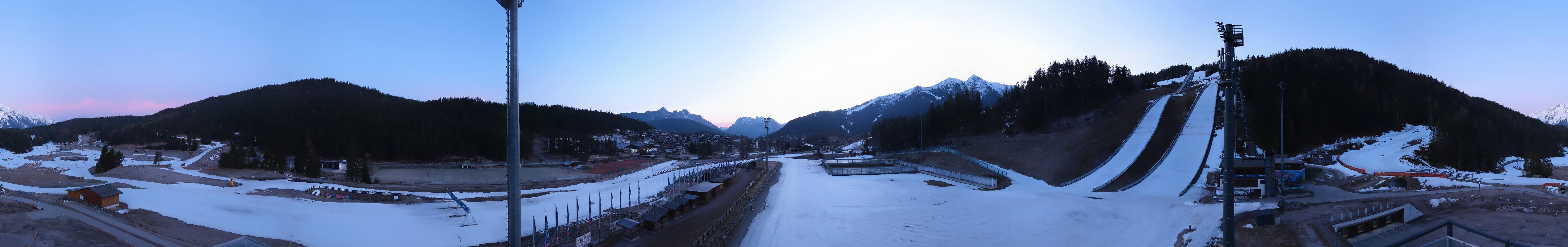 Archiv Foto Webcam Nordisches Kompetenzzentrum Seefeld