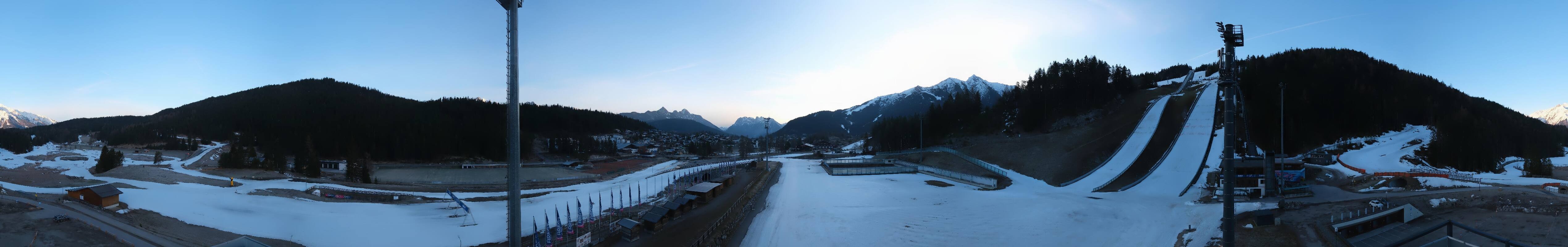 Archiv Foto Webcam Nordisches Kompetenzzentrum Seefeld