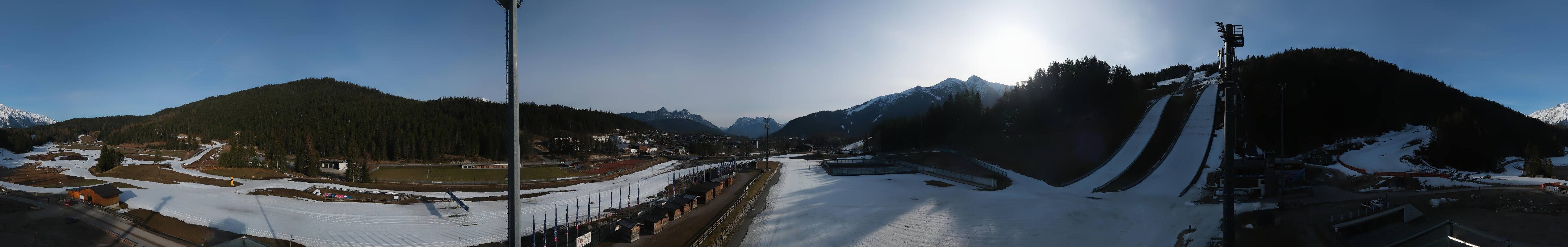 Archiv Foto Webcam Nordisches Kompetenzzentrum Seefeld