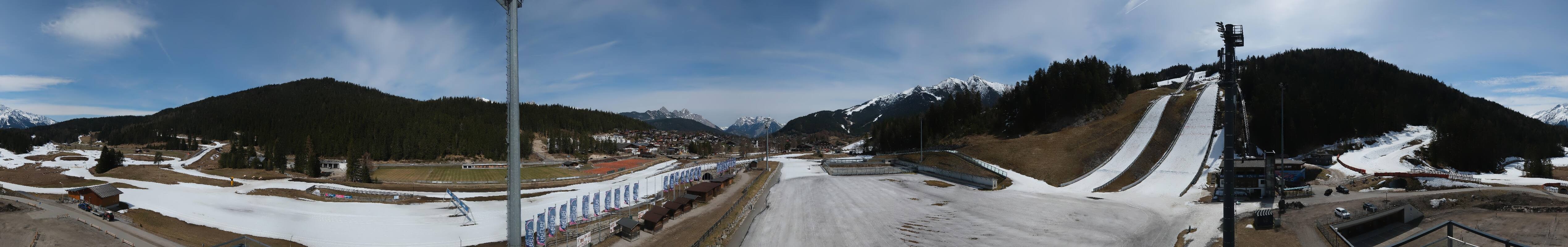 Archiv Foto Webcam Nordisches Kompetenzzentrum Seefeld