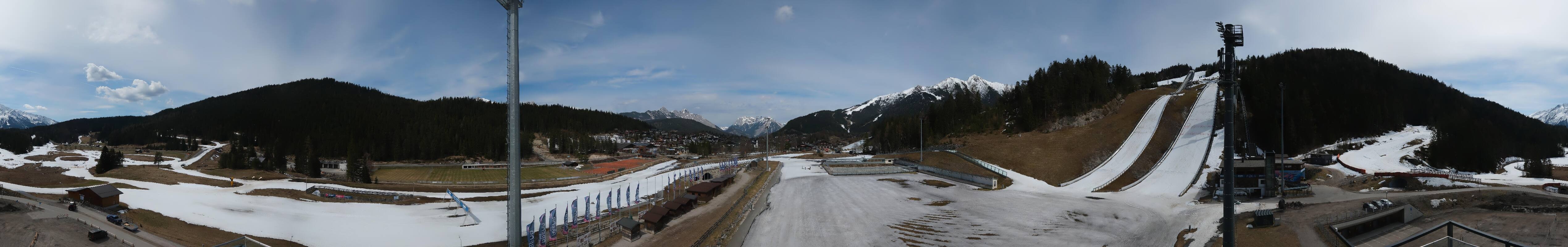 Archiv Foto Webcam Nordisches Kompetenzzentrum Seefeld