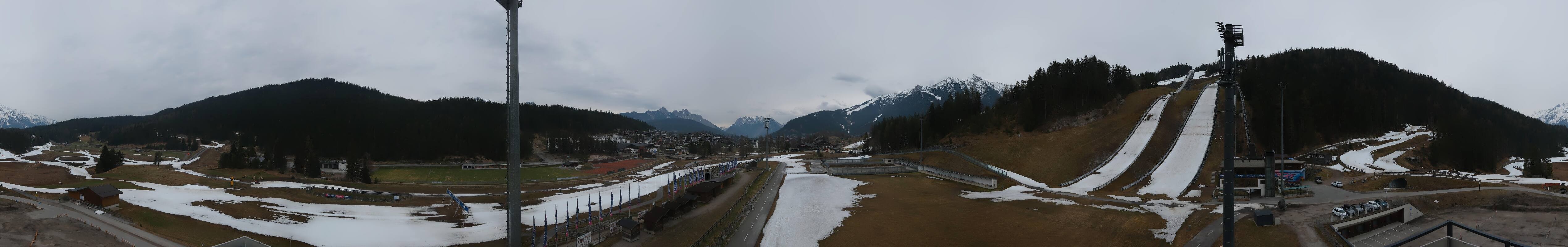 Archiv Foto Webcam Nordisches Kompetenzzentrum Seefeld