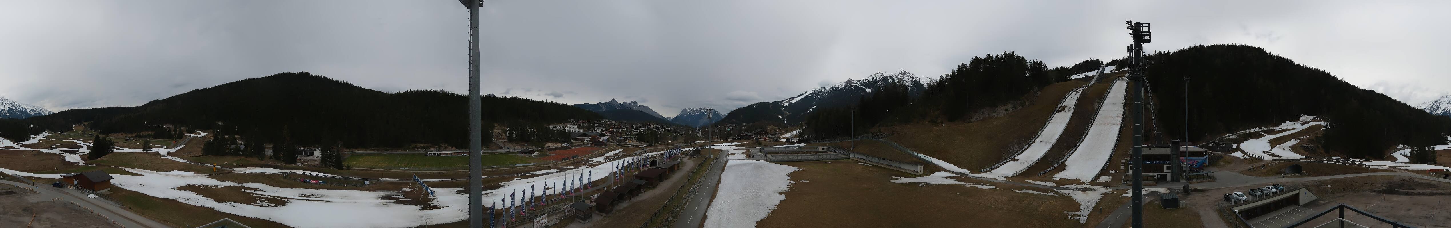 Archiv Foto Webcam Nordisches Kompetenzzentrum Seefeld