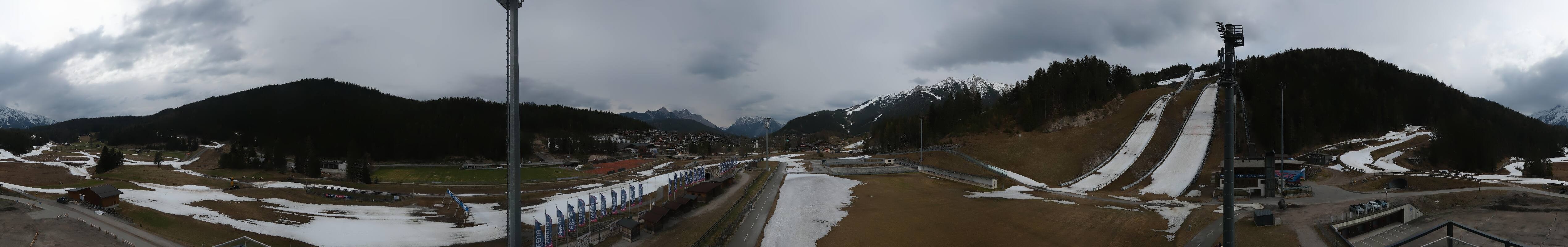 Archiv Foto Webcam Nordisches Kompetenzzentrum Seefeld