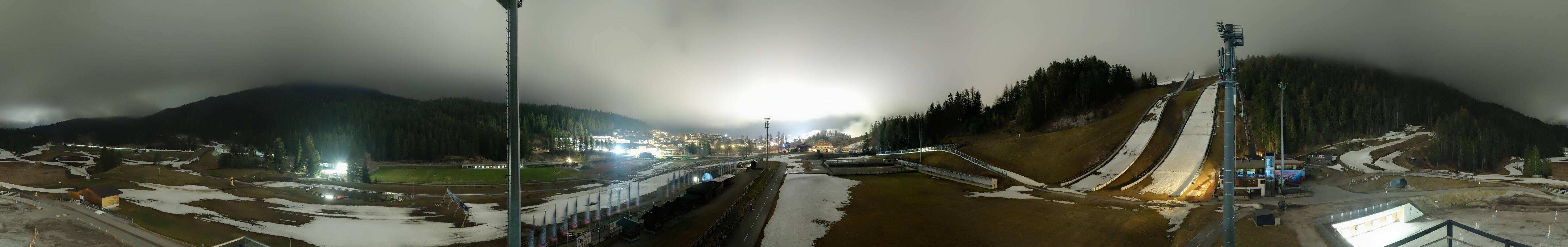 Archiv Foto Webcam Nordisches Kompetenzzentrum Seefeld