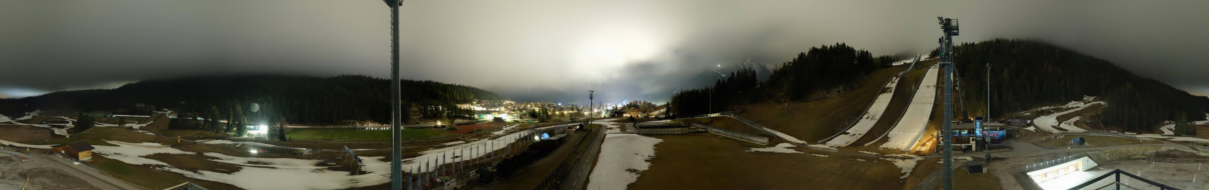 Archiv Foto Webcam Nordisches Kompetenzzentrum Seefeld