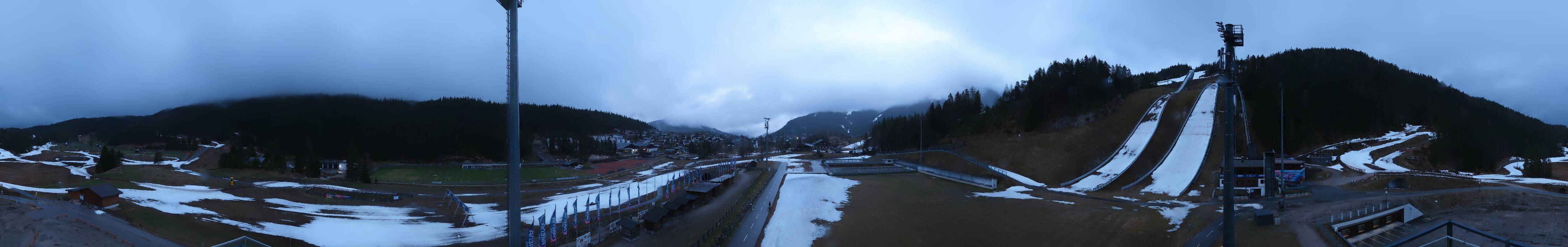 Archiv Foto Webcam Nordisches Kompetenzzentrum Seefeld