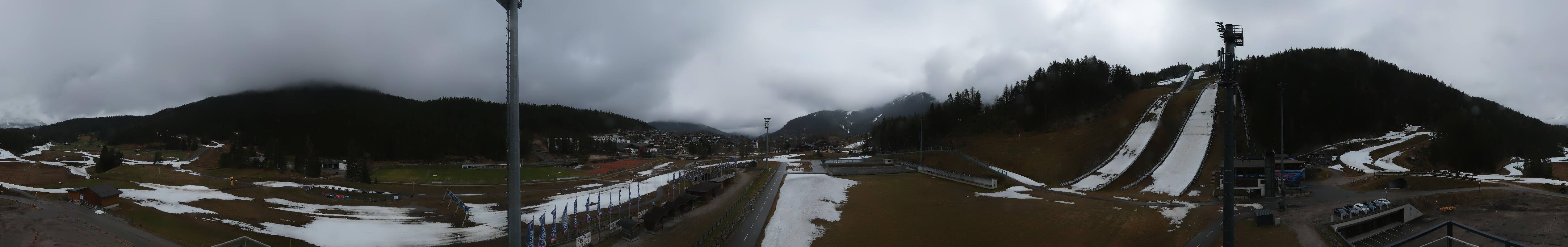 Archiv Foto Webcam Nordisches Kompetenzzentrum Seefeld