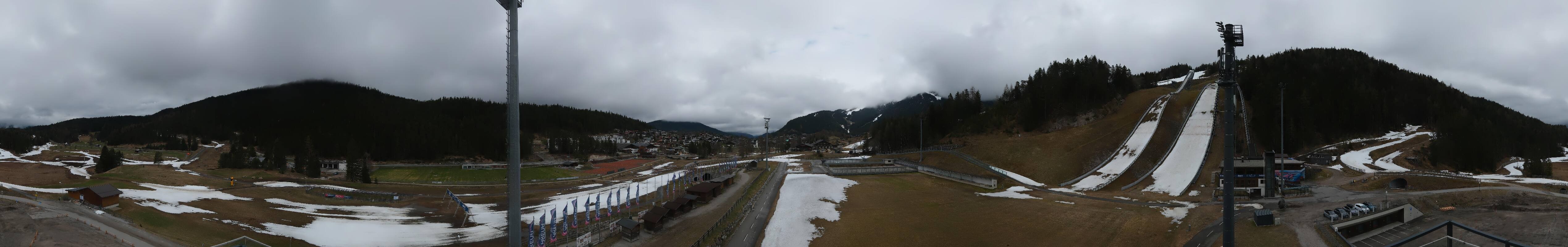 Archiv Foto Webcam Nordisches Kompetenzzentrum Seefeld