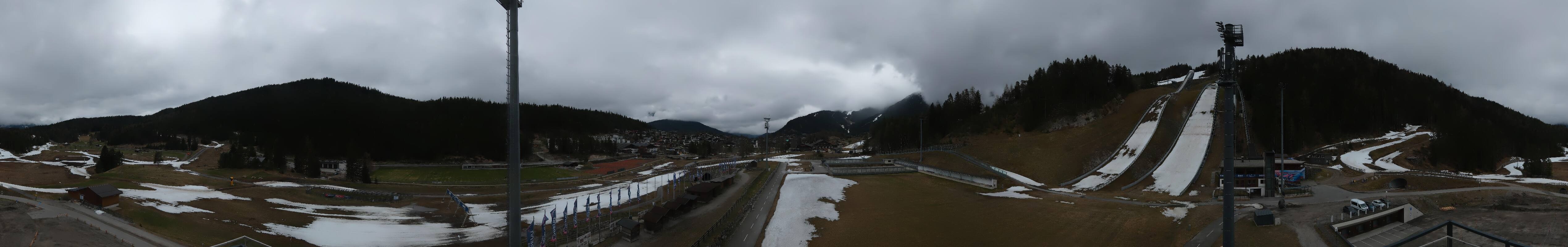 Archiv Foto Webcam Nordisches Kompetenzzentrum Seefeld