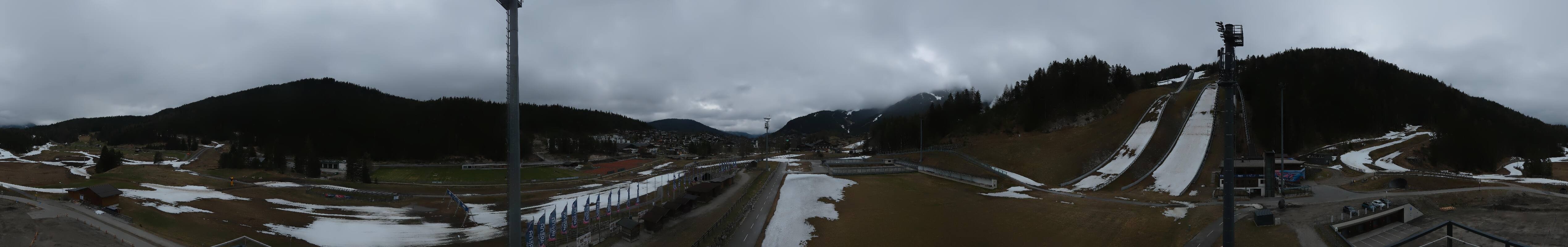 Archiv Foto Webcam Nordisches Kompetenzzentrum Seefeld