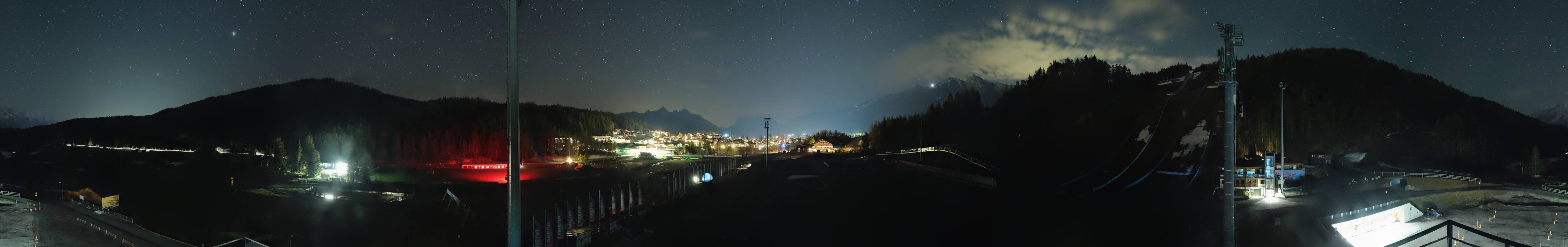 Archiv Foto Webcam Nordisches Kompetenzzentrum Seefeld