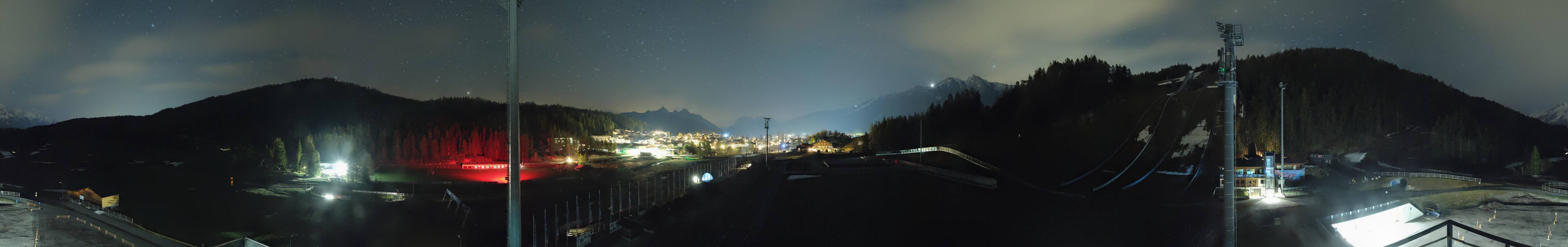 Archiv Foto Webcam Nordisches Kompetenzzentrum Seefeld