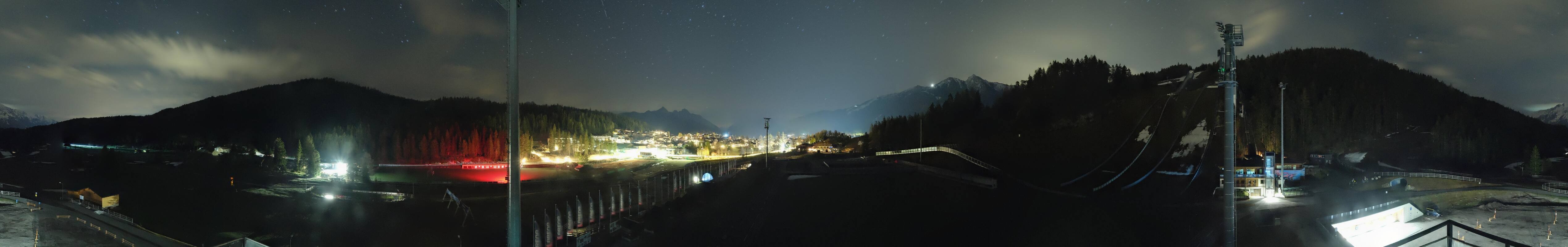 Archiv Foto Webcam Nordisches Kompetenzzentrum Seefeld