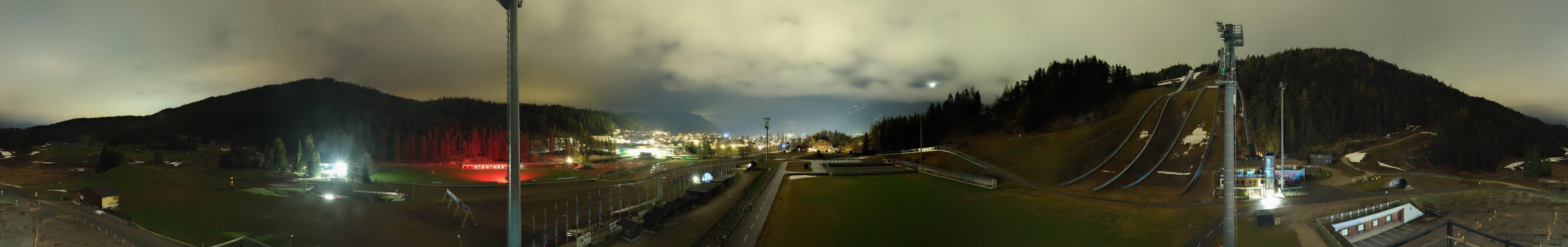 Archiv Foto Webcam Nordisches Kompetenzzentrum Seefeld