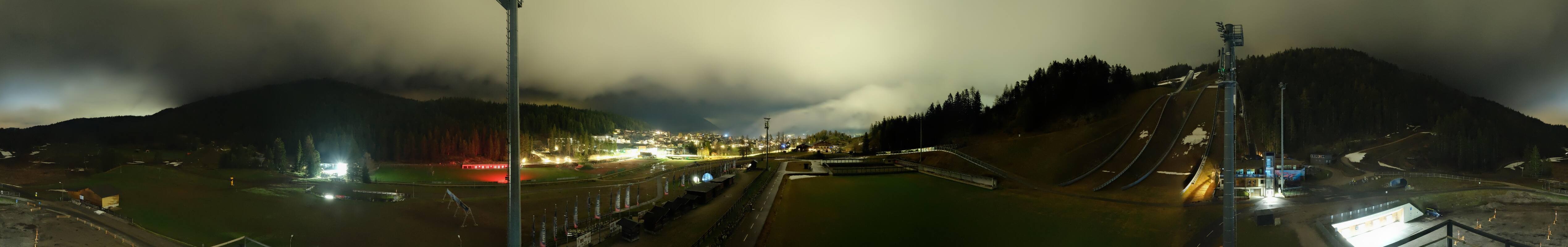 Archiv Foto Webcam Nordisches Kompetenzzentrum Seefeld