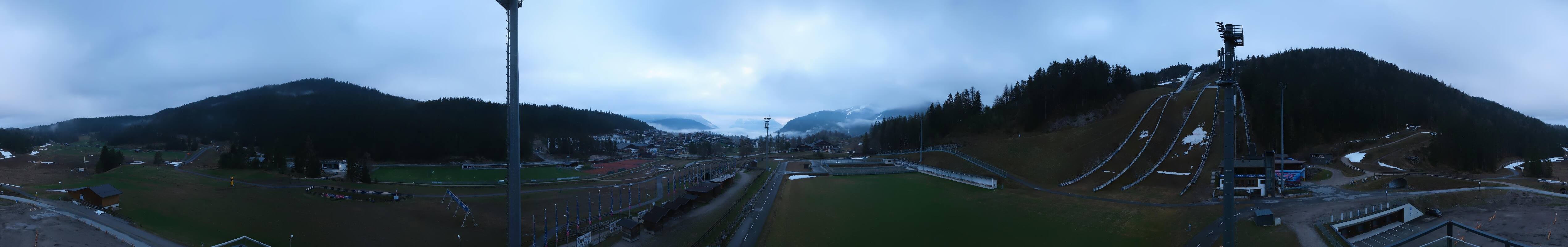 Archiv Foto Webcam Nordisches Kompetenzzentrum Seefeld