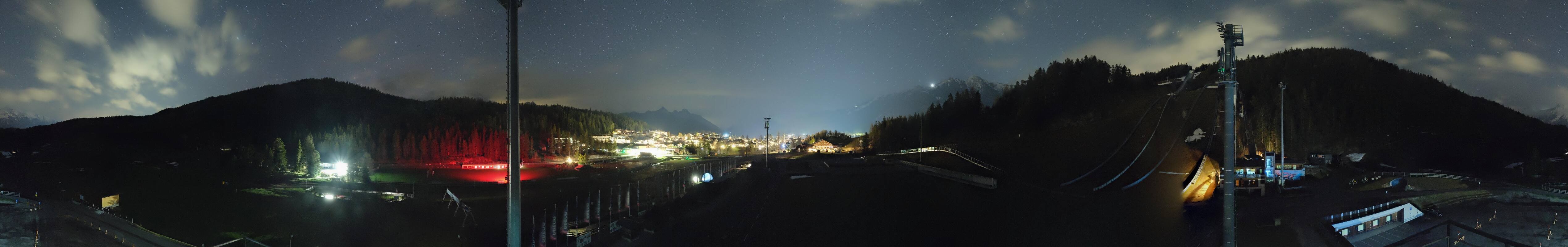 Archiv Foto Webcam Nordisches Kompetenzzentrum Seefeld