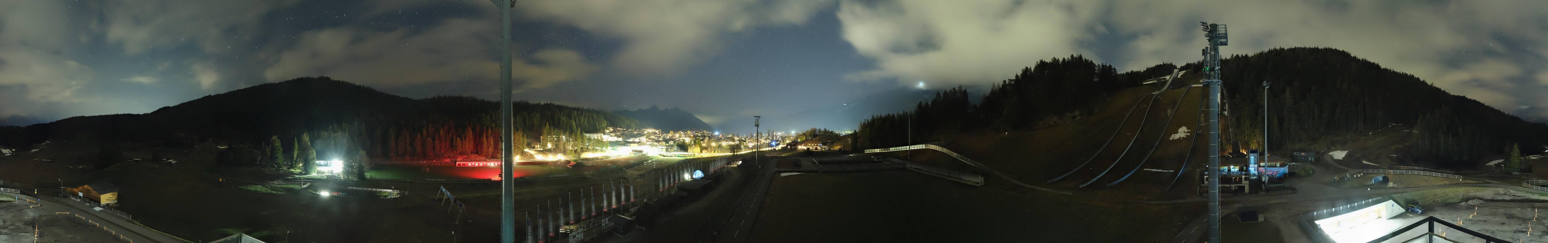 Archiv Foto Webcam Nordisches Kompetenzzentrum Seefeld